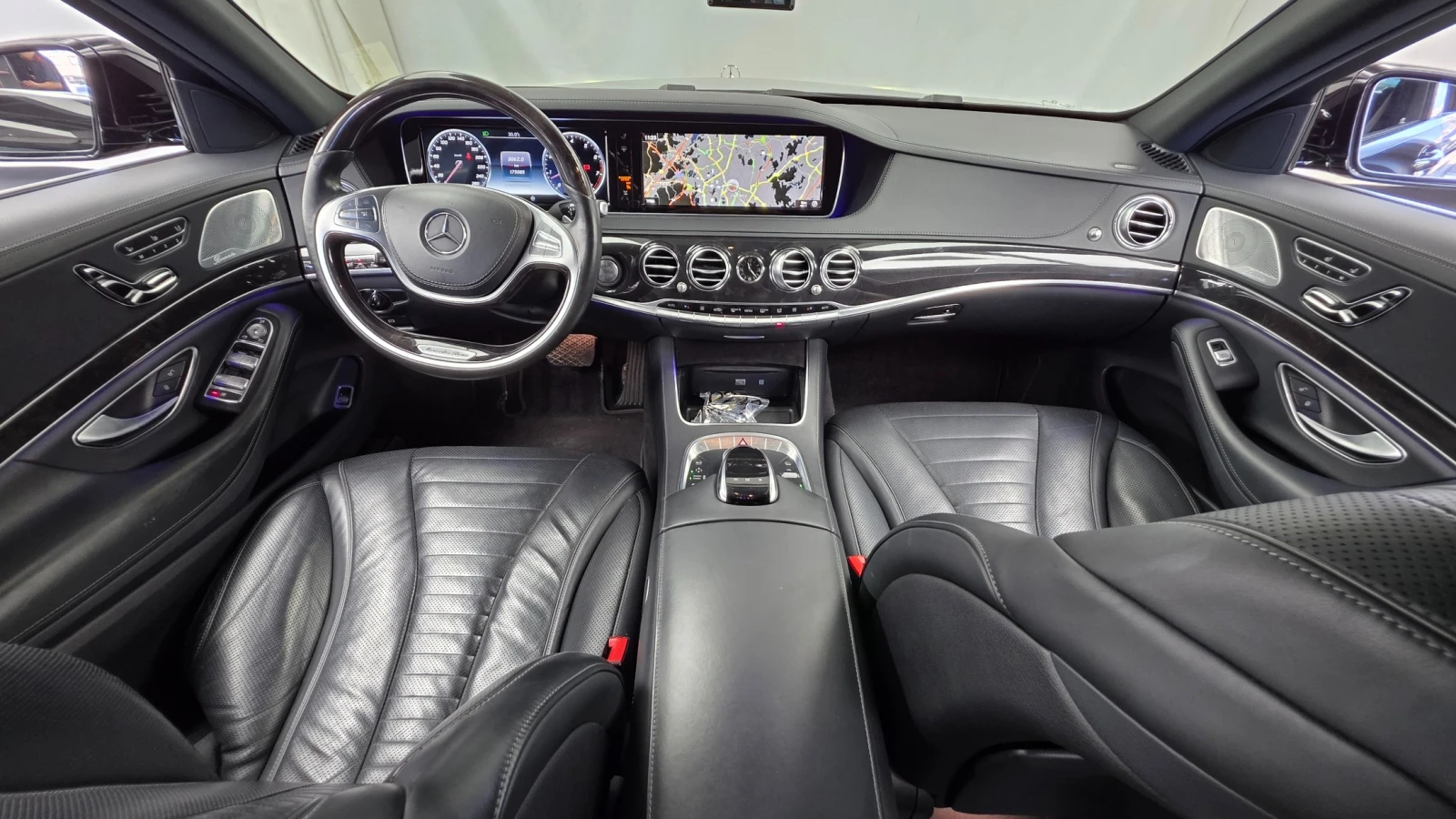 Mercedes-Benz S 500 S500L 4.7 4MATIC, FULL, снимка 6 - Автомобили и джипове - 55798298