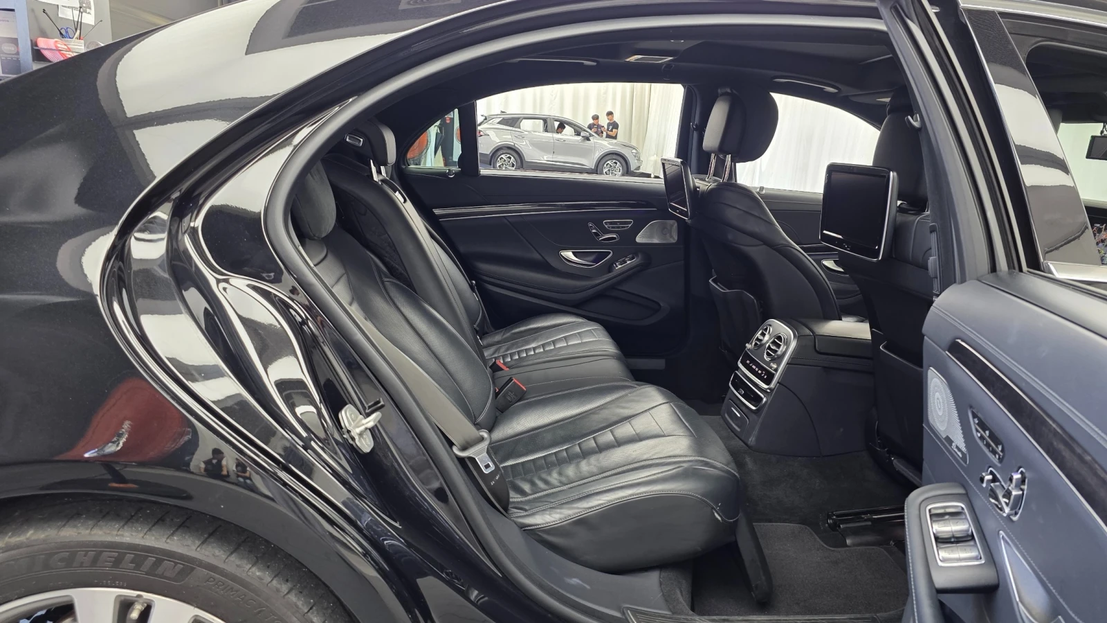 Mercedes-Benz S 500 S500L 4.7 4MATIC, FULL, снимка 10 - Автомобили и джипове - 55798298