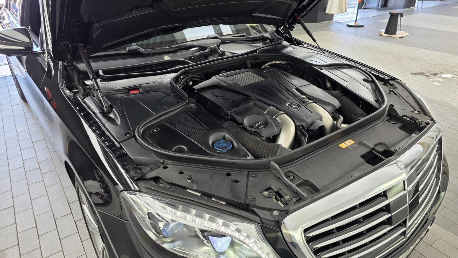 Mercedes-Benz S 500 S500L 4.7 4MATIC, FULL, снимка 5 - Автомобили и джипове - 55798298