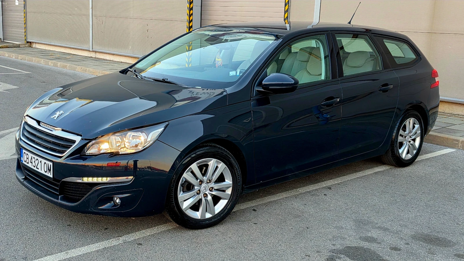 Peugeot 308 1.2 Автоматик евро 6