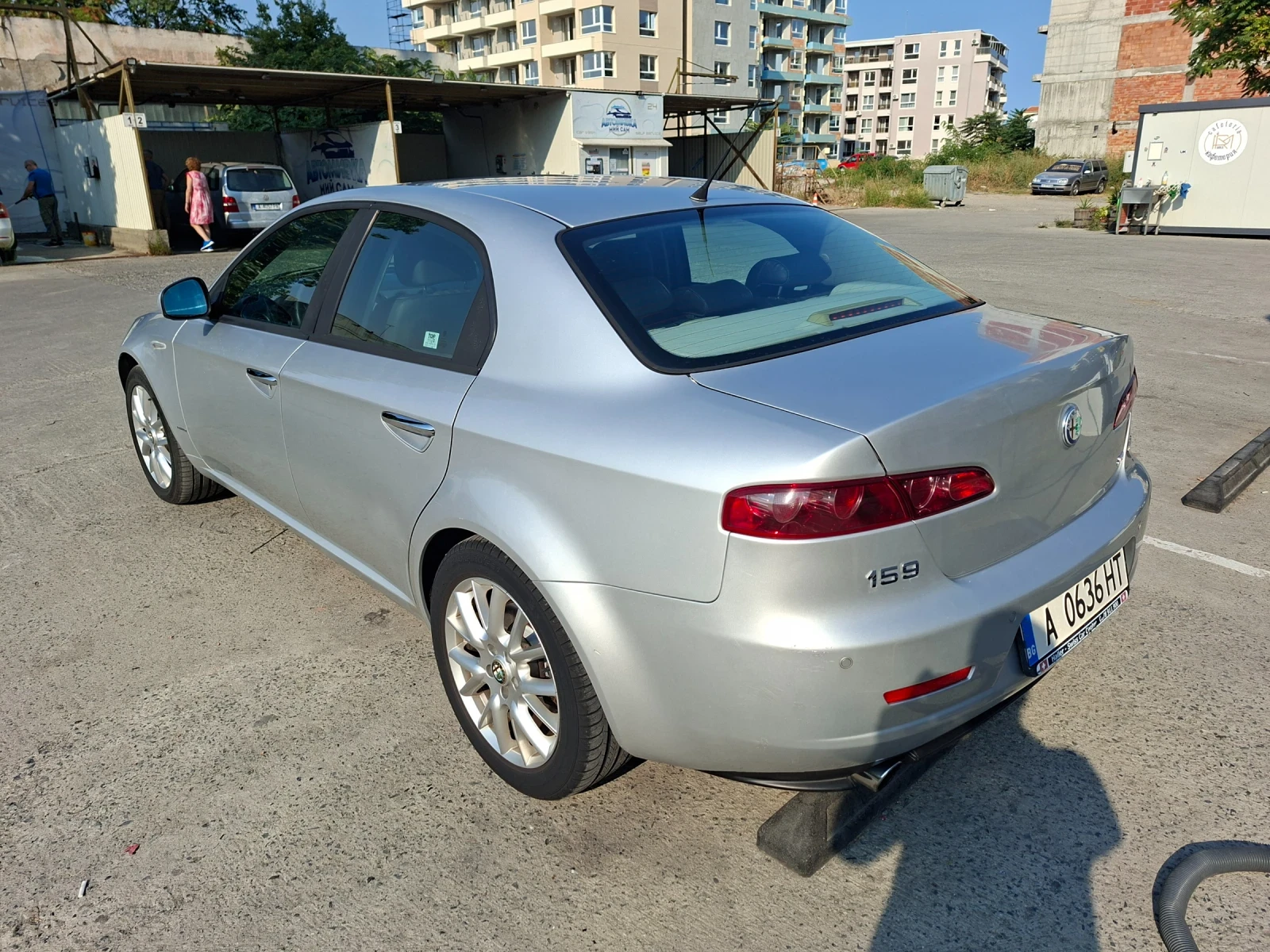 Alfa Romeo 159 2.4JTDm Q-Tronic, снимка 6 - Автомобили и джипове - 56071504