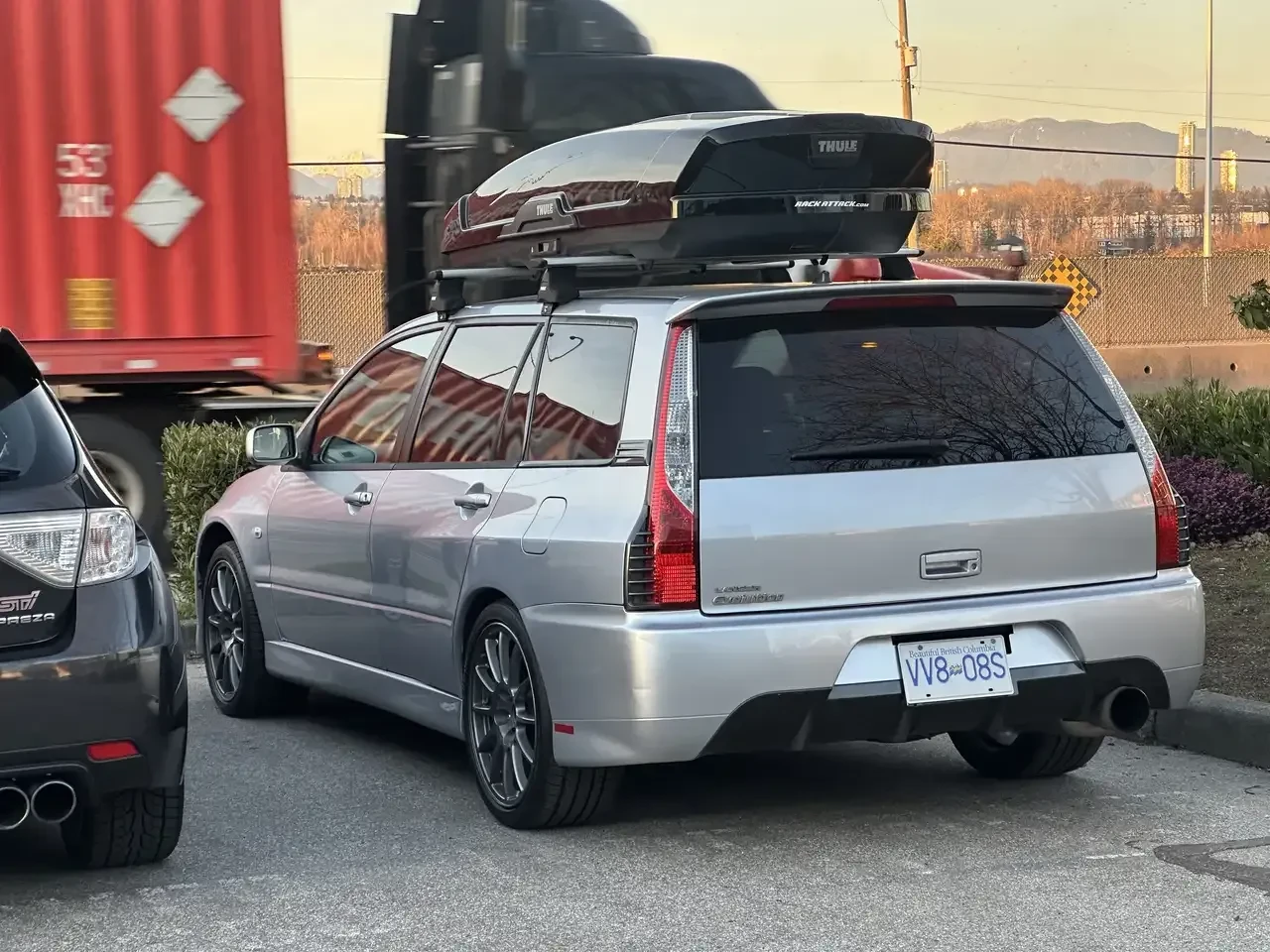 Mitsubishi Lancer Evolution 9 Wagon | Mobile.bg � ����������� 4