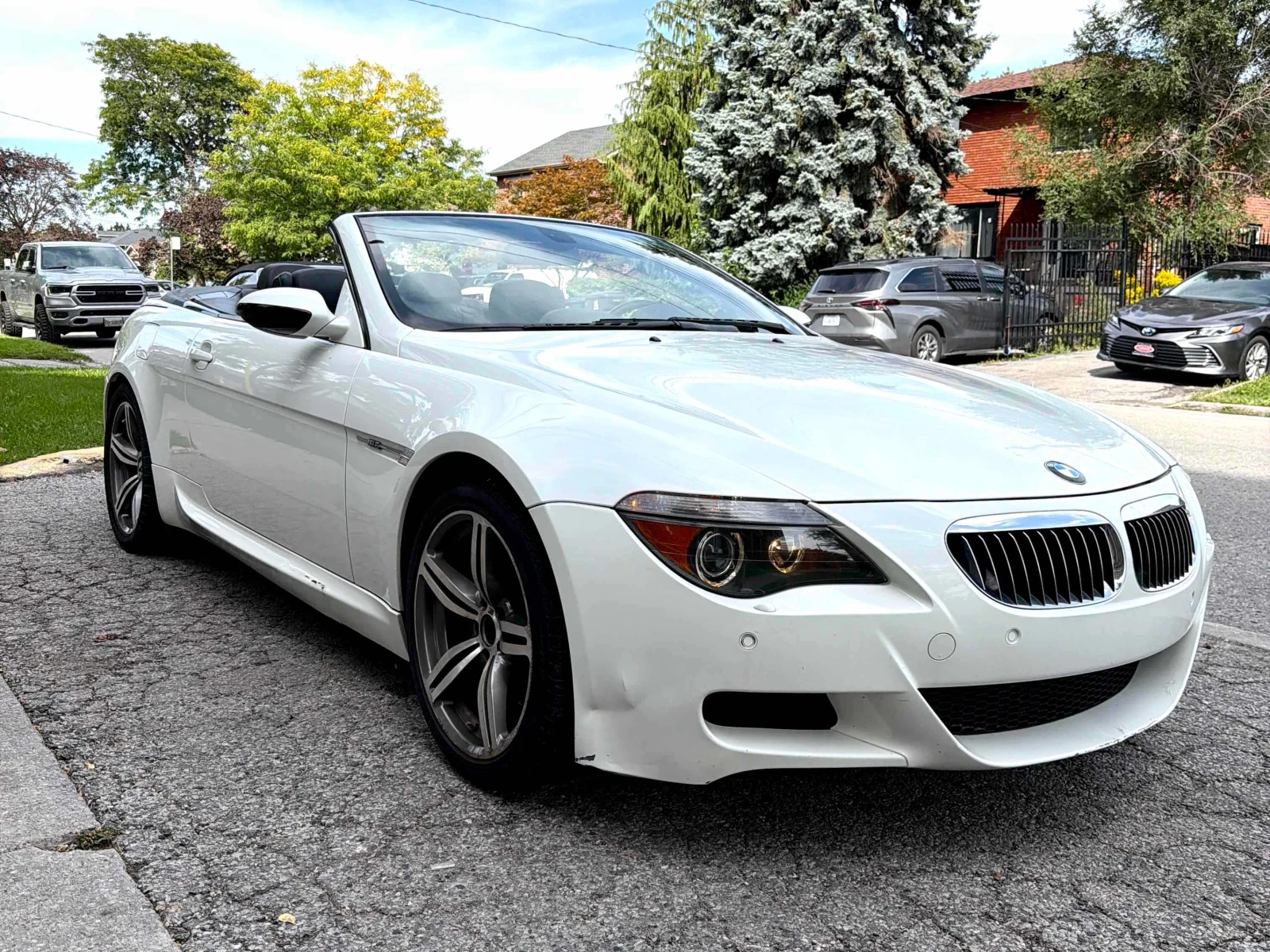 BMW M6 * 2dr Cabriolet * CARFAX * , снимка 3 - Автомобили и джипове - 56145680