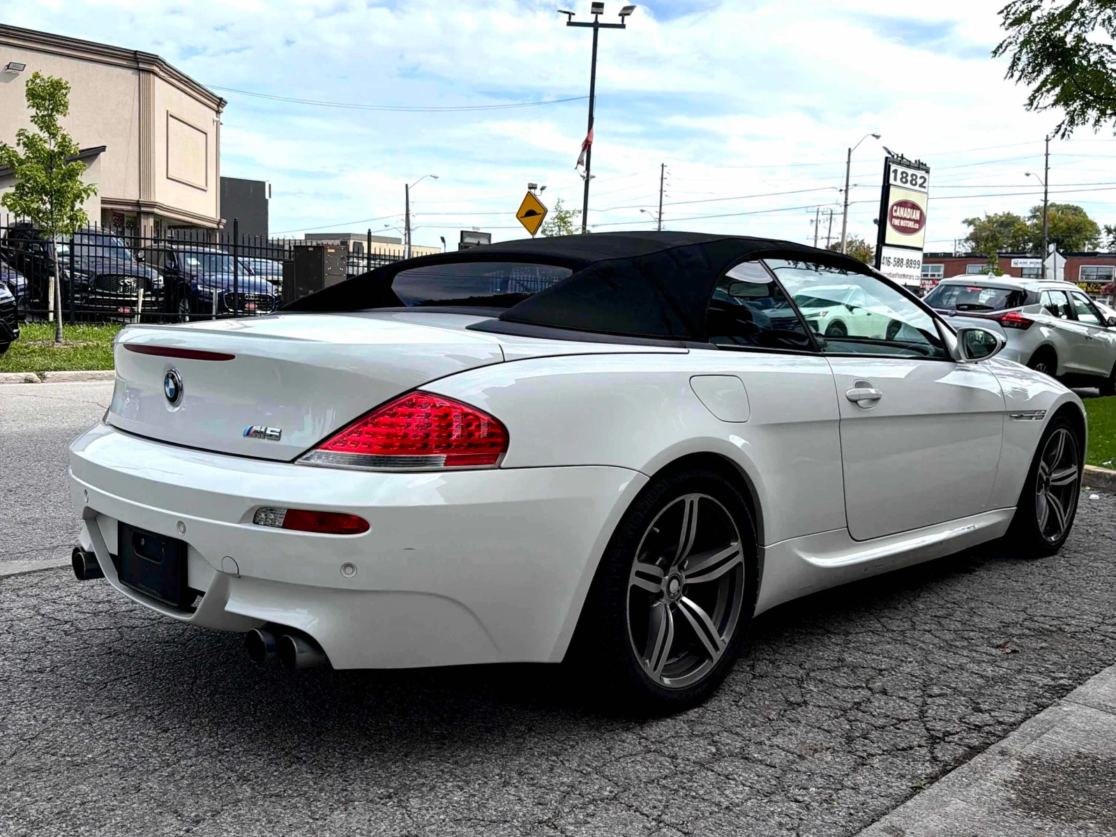 BMW M6 * 2dr Cabriolet * CARFAX * , снимка 7 - Автомобили и джипове - 56145680