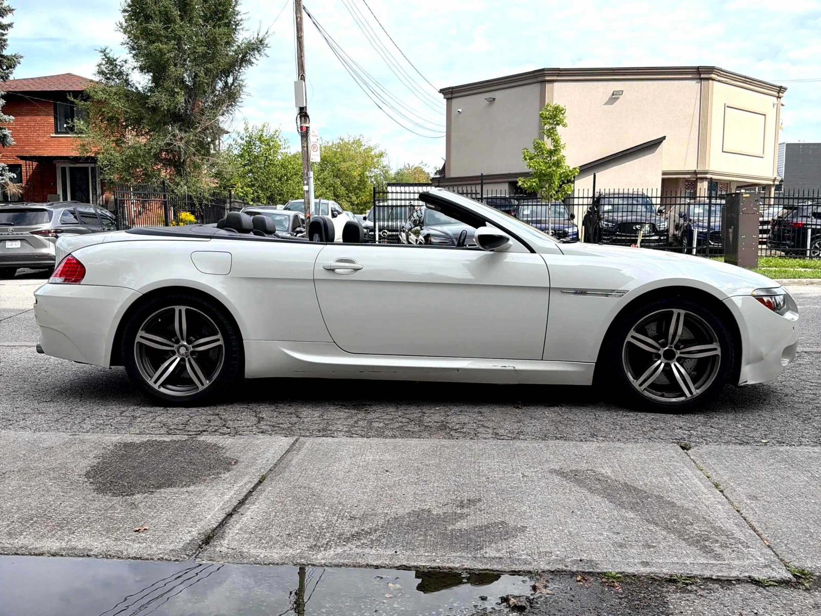 BMW M6 * 2dr Cabriolet * CARFAX * , снимка 5 - Автомобили и джипове - 56145680