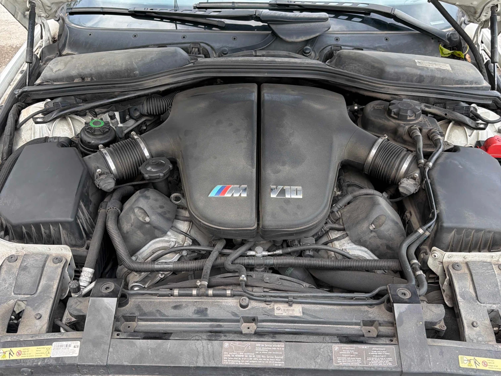 BMW M6 * 2dr Cabriolet * CARFAX * , снимка 14 - Автомобили и джипове - 56145680