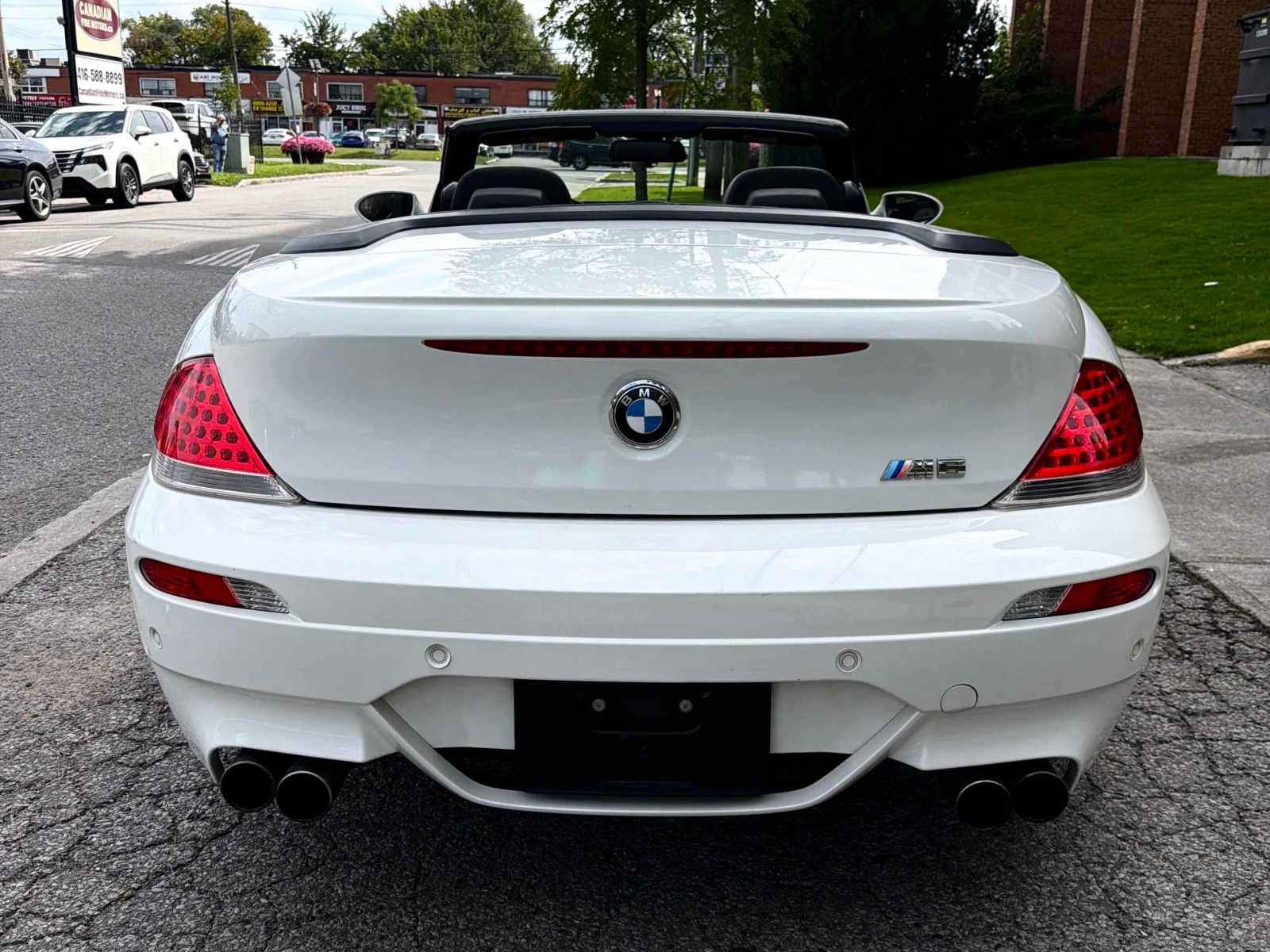 BMW M6 * 2dr Cabriolet * CARFAX * , снимка 6 - Автомобили и джипове - 56145680