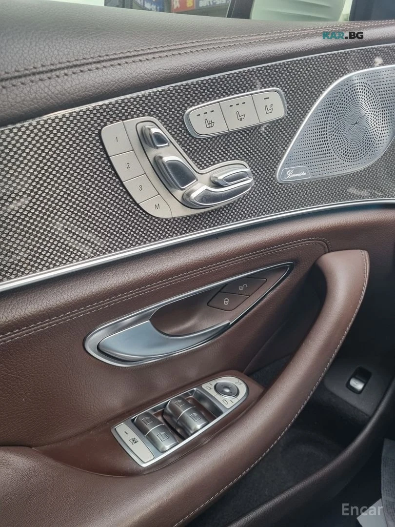 Mercedes-Benz CLS 400 AMG* ОБДУХВАНЕ* ПОДГРЕВ* BURMESTER* ПАМЕТ* , снимка 9 - Автомобили и джипове - 56170099