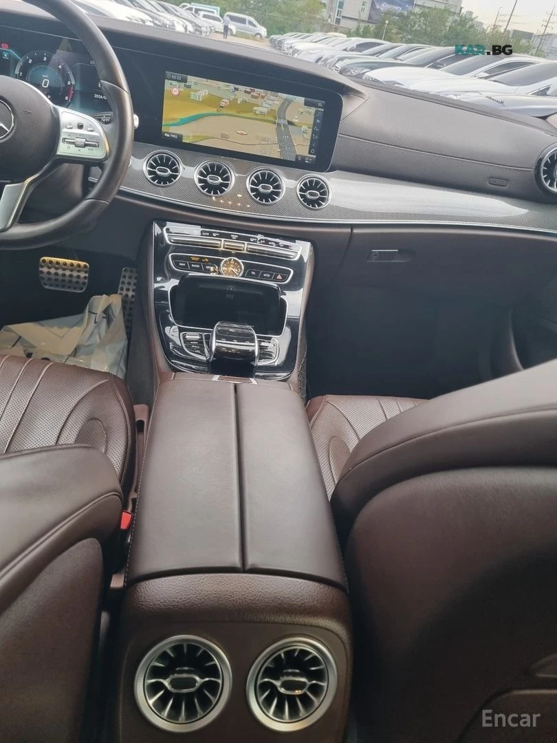 Mercedes-Benz CLS 400 AMG* ОБДУХВАНЕ* ПОДГРЕВ* BURMESTER* ПАМЕТ* , снимка 11 - Автомобили и джипове - 56170099