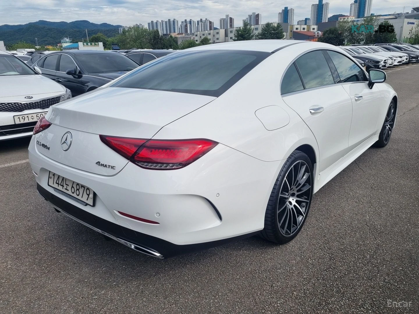 Mercedes-Benz CLS 400 AMG* ОБДУХВАНЕ* ПОДГРЕВ* BURMESTER* ПАМЕТ* , снимка 2 - Автомобили и джипове - 56170099