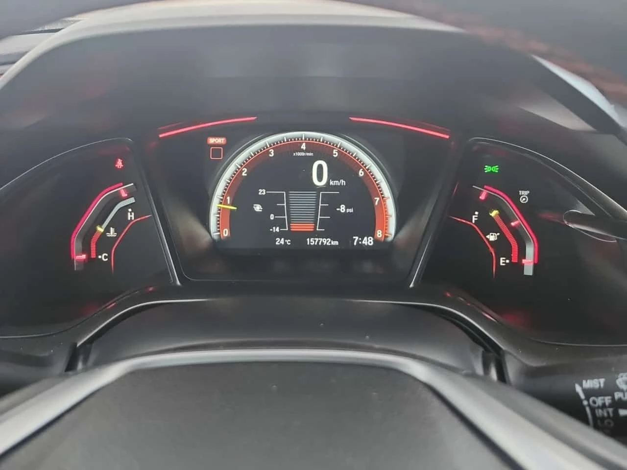 Honda Civic TYPE R* MANUAL* ���������� ��� ������������ ������ | Mobile.bg � ����������� 9