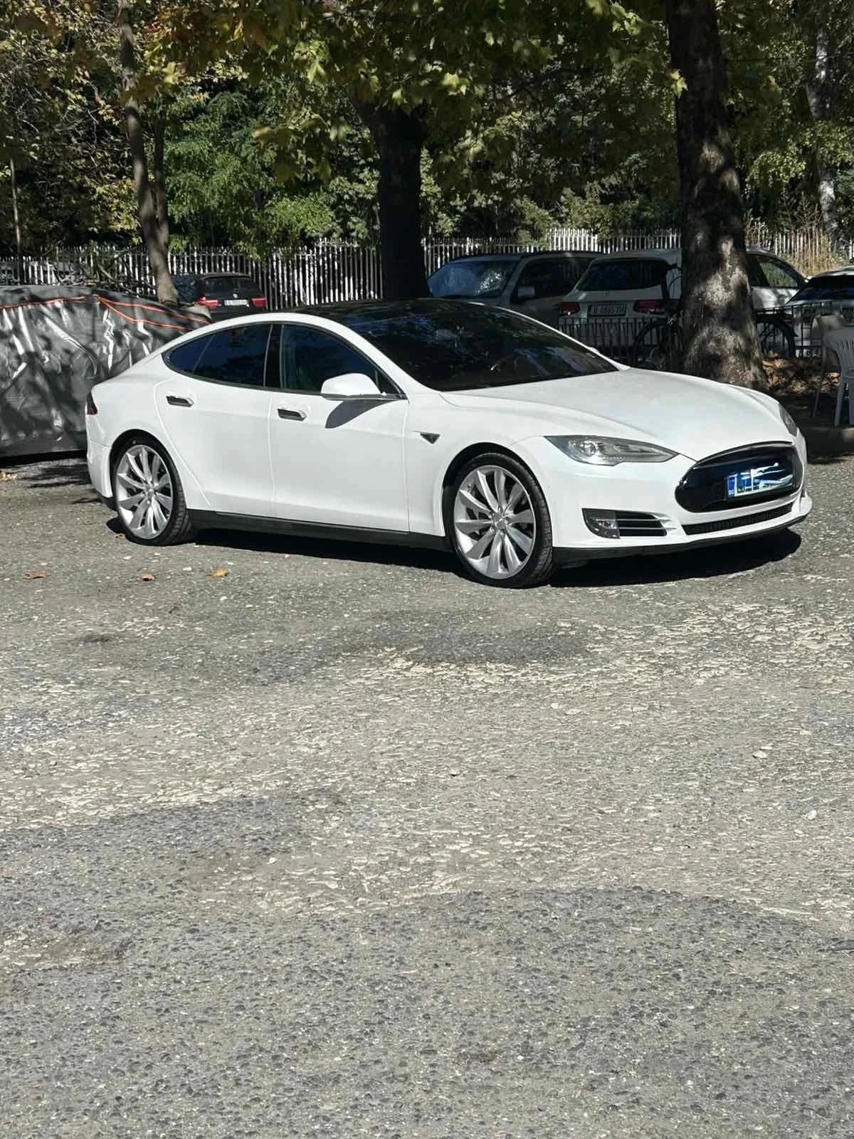 Tesla Model S, снимка 2 - Автомобили и джипове - 56372703