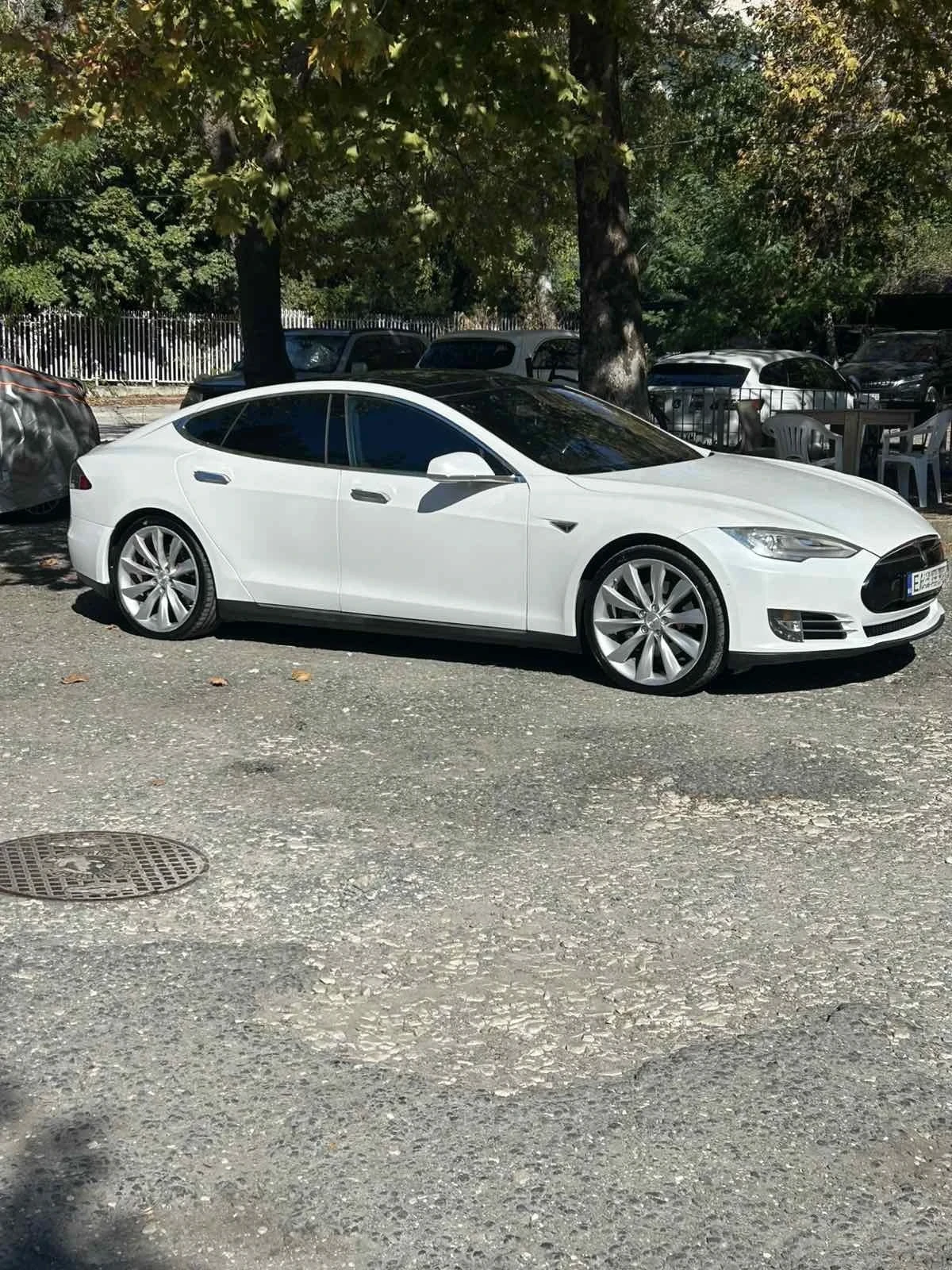 Tesla Model S, снимка 4 - Автомобили и джипове - 56372703