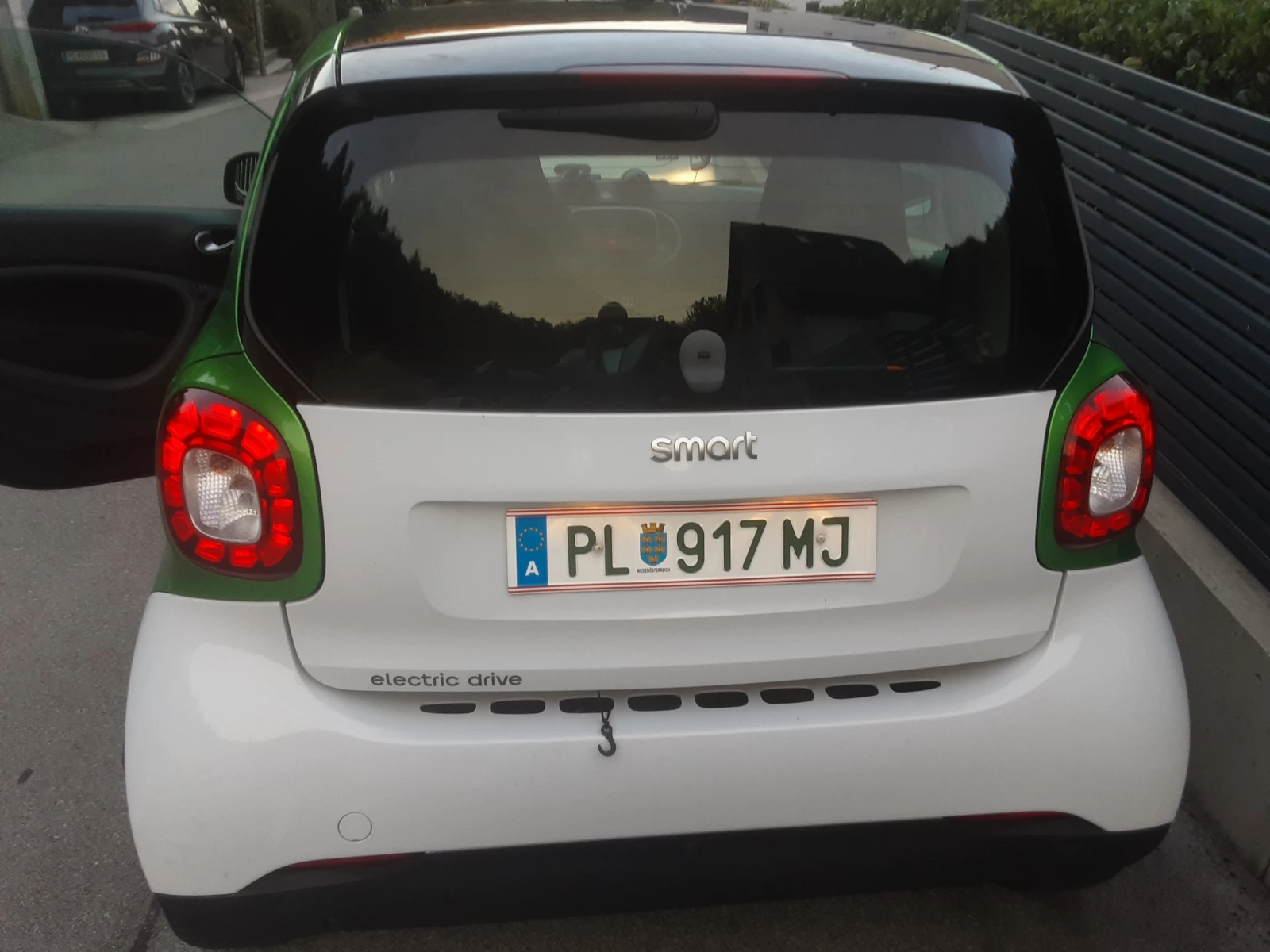 Smart Fortwo, снимка 9 - Автомобили и джипове - 56394648