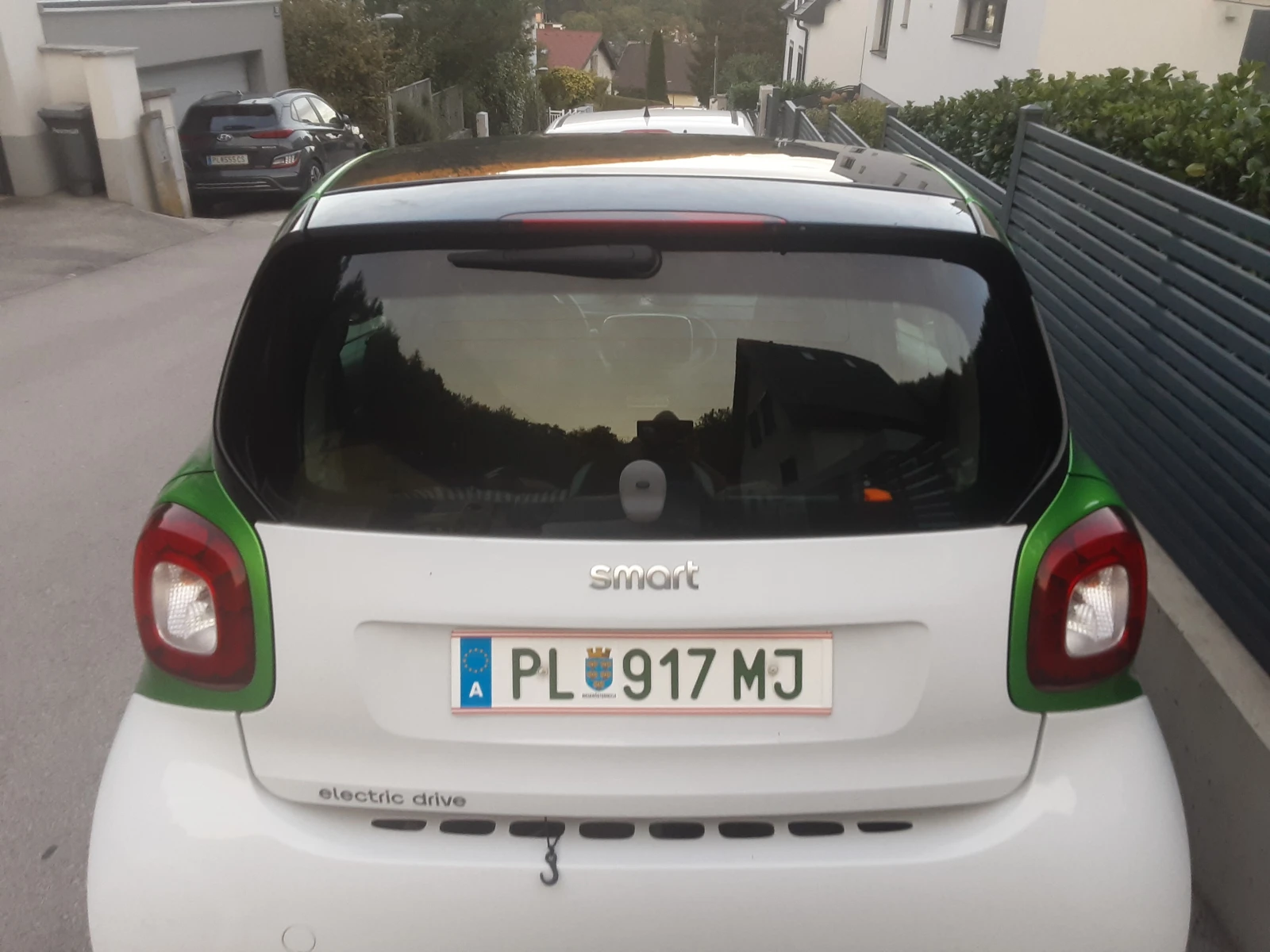 Smart Fortwo, снимка 2 - Автомобили и джипове - 56394648