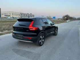 Volvo XC40 B4 AWD Mild Hybrid R-design Black Edition ОТЛИЧЕН, снимка 4