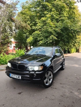BMW X5 3.0I Газ Navi , Перфектен , снимка 1