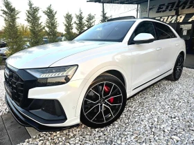 Audi SQ8 FULL RSQ8 PACK ПАНОРАМА ПОРЪЧКОВА ЛИЗИНГ 100% - [3] 