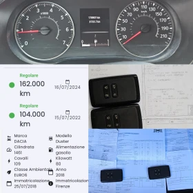 Dacia Duster 1.5dci/110k.c/6ск/LED/NAVI/БЛУТУТ/EURO 6B/ТОП - 19800 лв. - 12416119 12