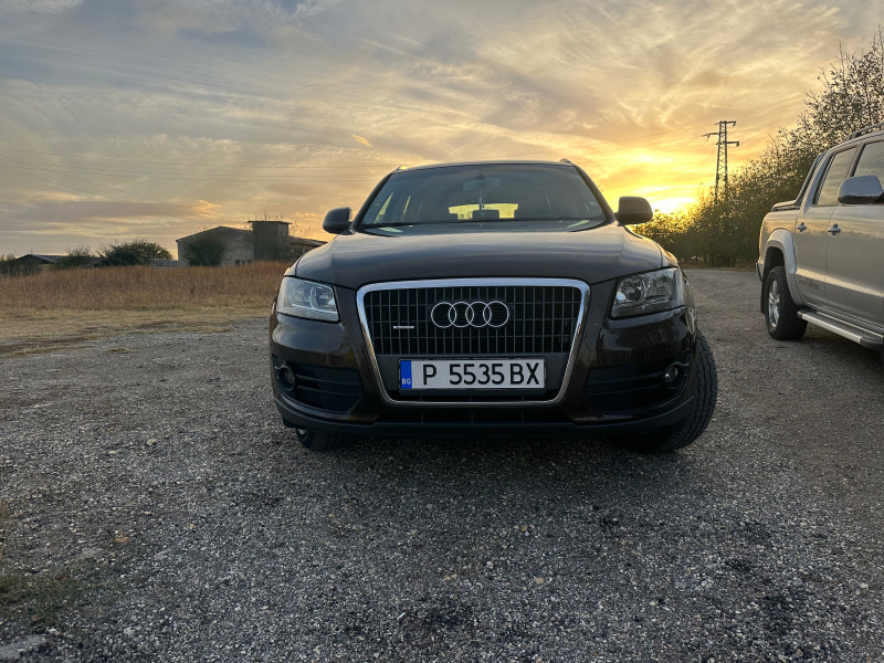 Audi Q5 2.0 TFSI LPG