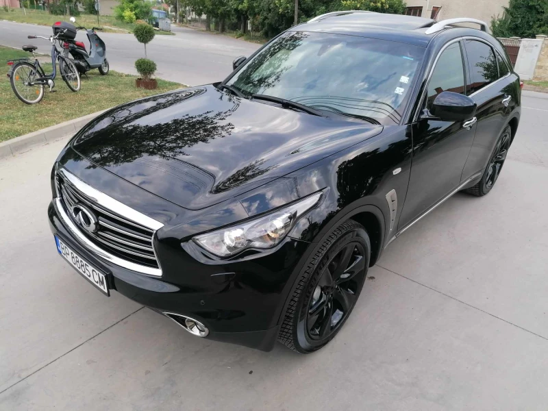 Infiniti Fx 50 S AWD Швейцария, снимка 1 - Автомобили и джипове - 46007478