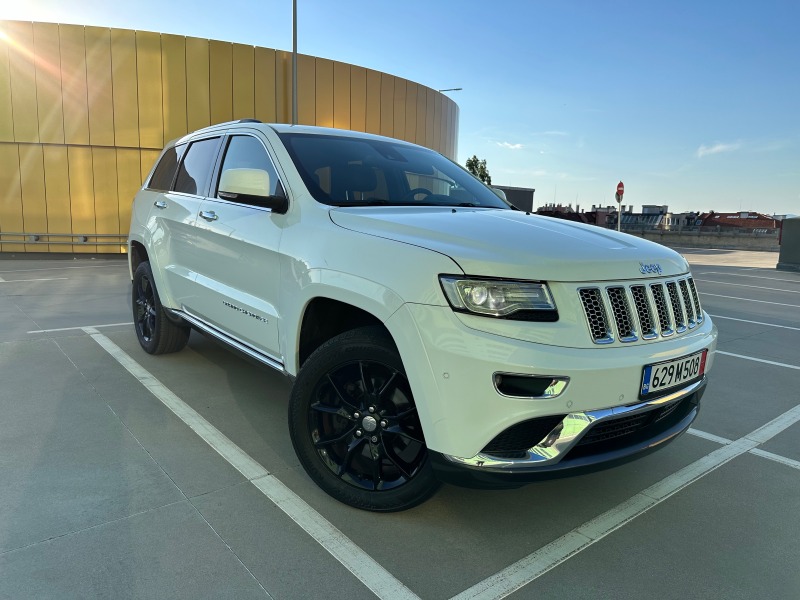 Jeep Grand cherokee 3.0 CRD, Summit, 100хил.км, Пълна сервизна история, снимка 1 - Автомобили и джипове - 46410678