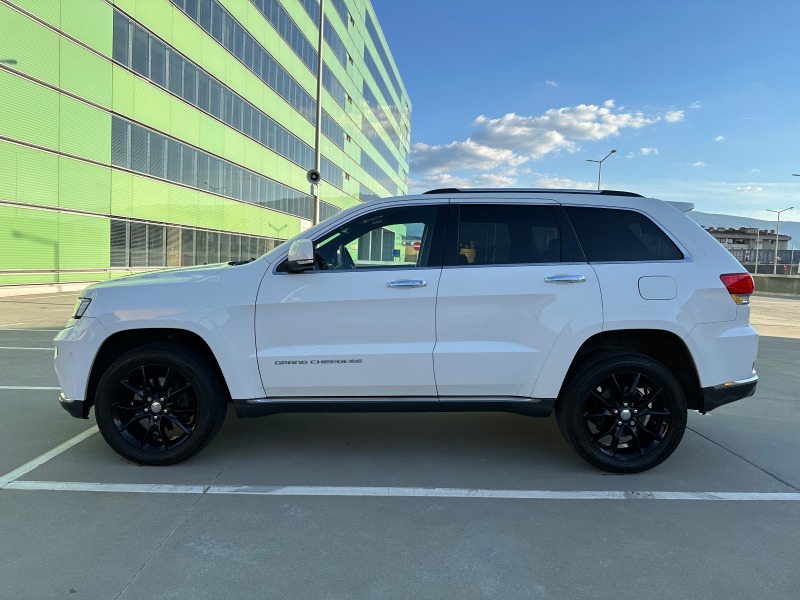 Jeep Grand cherokee 3.0 CRD, Summit, 100хил.км, Пълна сервизна история, снимка 4 - Автомобили и джипове - 46410678