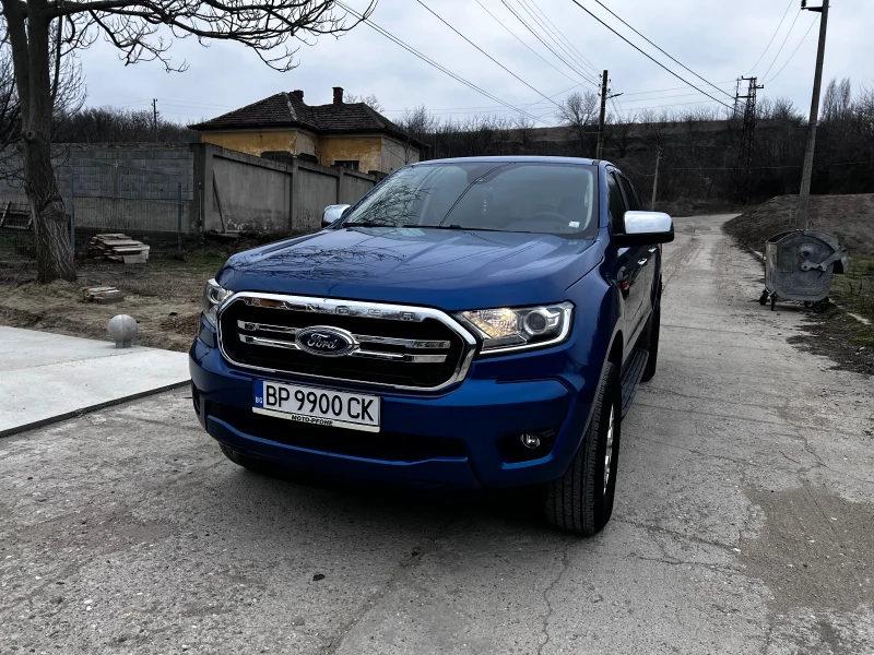 Ford Ranger XLT, снимка 1 - Автомобили и джипове - 48818199