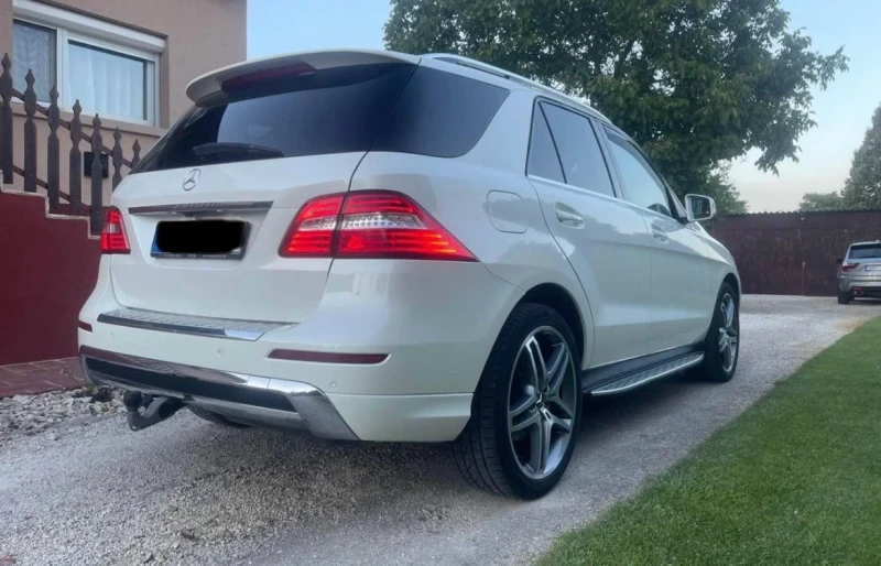 Mercedes-Benz ML 350 AMG, снимка 3 - Автомобили и джипове - 47363748