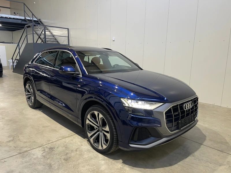 Audi Q8 50 TDI QUATTRO ЛИЗИНГ, снимка 1 - Автомобили и джипове - 47593264