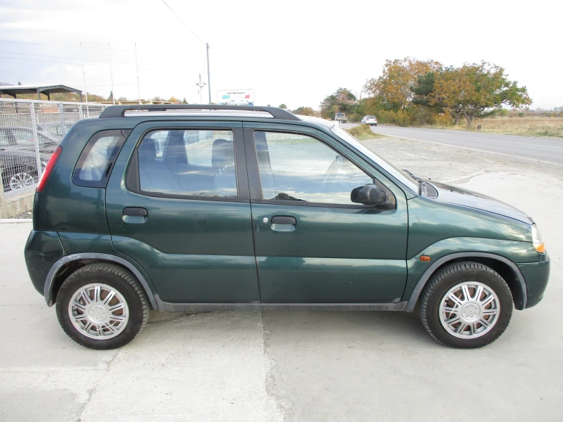 Suzuki Ignis 1.3/БЕНЗИН/ГАЗ, снимка 3 - Автомобили и джипове - 47789357