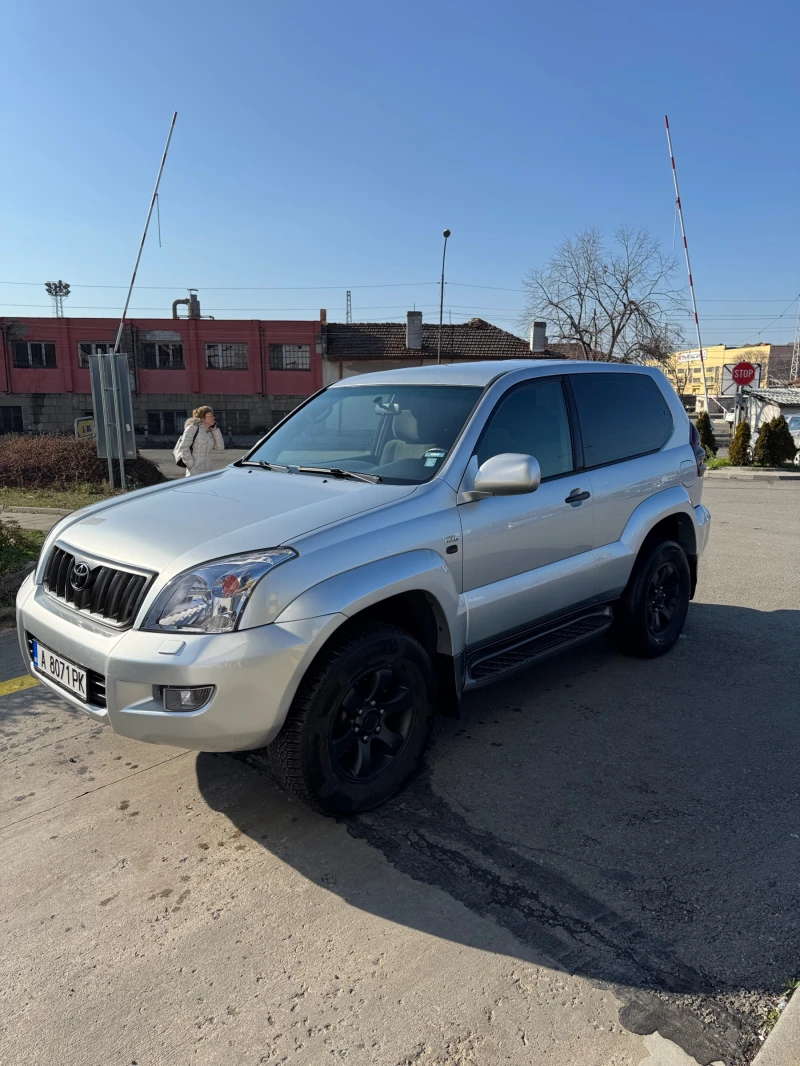 Toyota Land cruiser, снимка 8 - Автомобили и джипове - 48706164