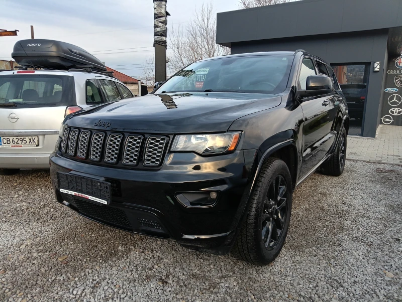 Jeep Grand cherokee 3.6i V6 4Х4 АЛКАНТАРА, снимка 1 - Автомобили и джипове - 48814451