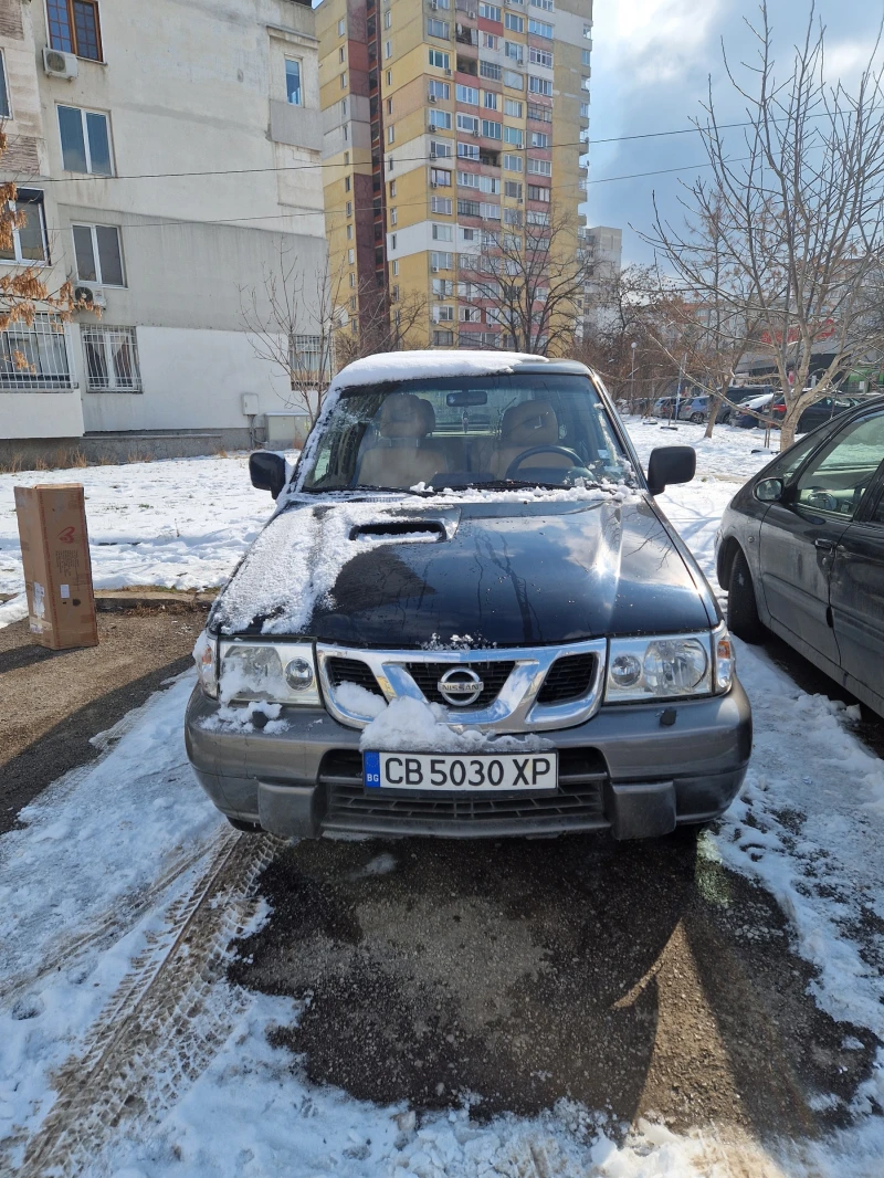 Nissan Terrano, снимка 1 - Автомобили и джипове - 49259483