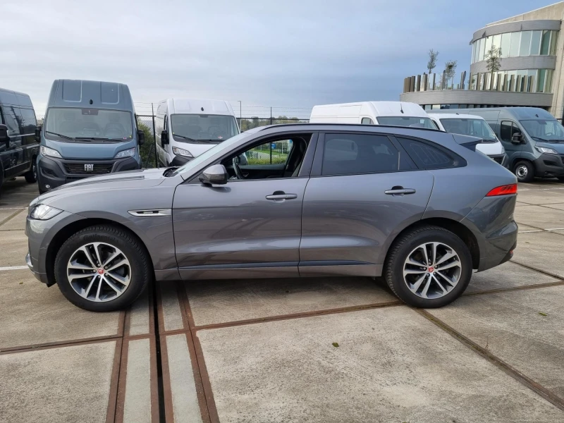 Jaguar F-PACE R-Sport, снимка 4 - Автомобили и джипове - 52598105