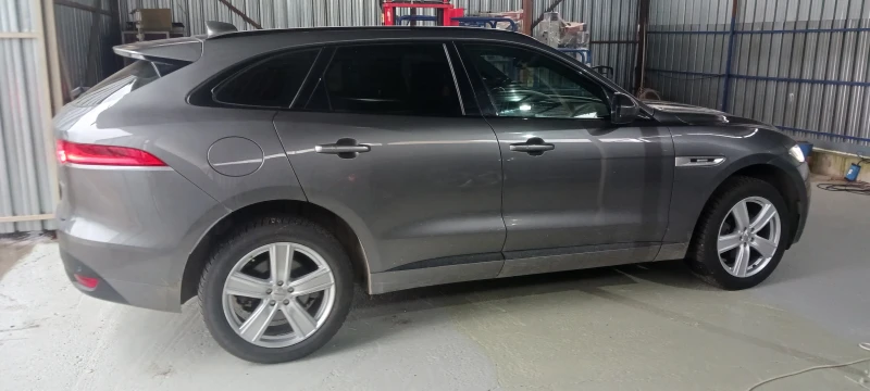 Jaguar F-PACE R-Sport, снимка 12 - Автомобили и джипове - 52598105