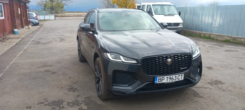 Jaguar F-PACE R-Sport, снимка 14 - Автомобили и джипове - 52598105