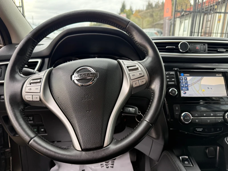 Nissan Qashqai TEKNA ИЗПЪЛНЕНИЕ , снимка 10 - Автомобили и джипове - 52148421