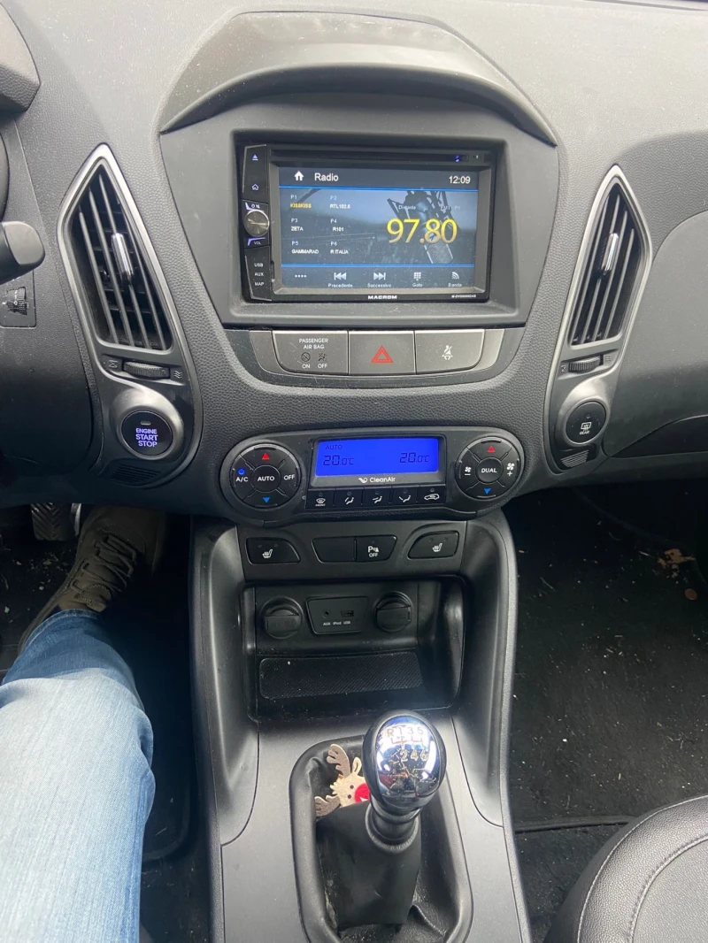 Hyundai IX35 Top, Италия, 171000км, Xpossible, фейс, снимка 9 - Автомобили и джипове - 52581757