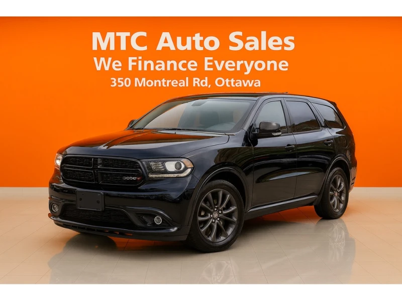 Dodge Durango * GT AWD | V6 | 3.6L | LOADED | CERTIFIED * CARFAX