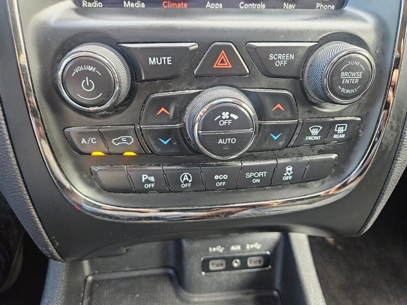 Dodge Durango * GT AWD | V6 | 3.6L | LOADED | CERTIFIED * CARFAX, снимка 11 - Автомобили и джипове - 52803901