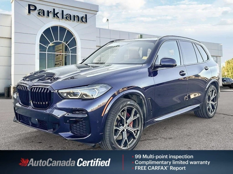 BMW X5 * xDrive40i AWD Panoramic Moonroof Nav Heated Leat