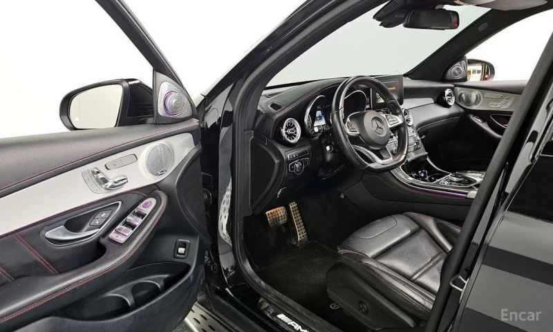 Mercedes-Benz GLC 43 AMG, снимка 11 - Автомобили и джипове - 52900137