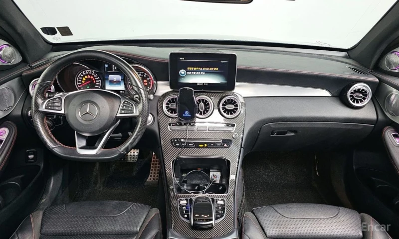 Mercedes-Benz GLC 43 AMG, снимка 7 - Автомобили и джипове - 52900137