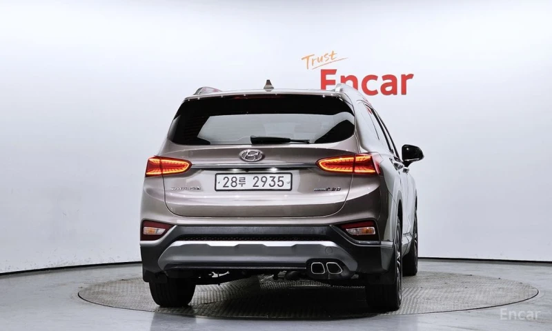 Hyundai Santa fe, снимка 4 - Автомобили и джипове - 53077699