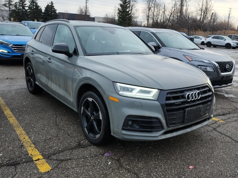 Audi Q5 * PROGRESSIV * CARFAX * БЕЗ ПЪРВОНАЧАЛНА ВНОСКА, снимка 2 - Автомобили и джипове - 53090996