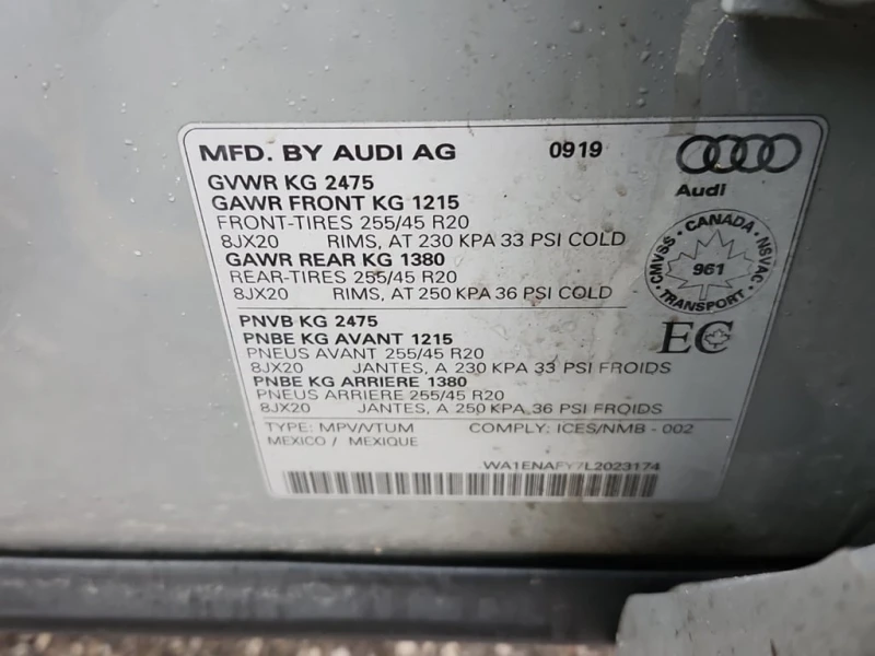 Audi Q5 * PROGRESSIV * CARFAX * БЕЗ ПЪРВОНАЧАЛНА ВНОСКА, снимка 7 - Автомобили и джипове - 53090996