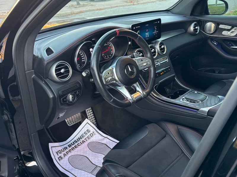 Mercedes-Benz GLC * AMG 43 * CARFAX * БЕЗ ПЪРВОНАЧАЛНА ВНОСКА, снимка 5 - Автомобили и джипове - 53204384