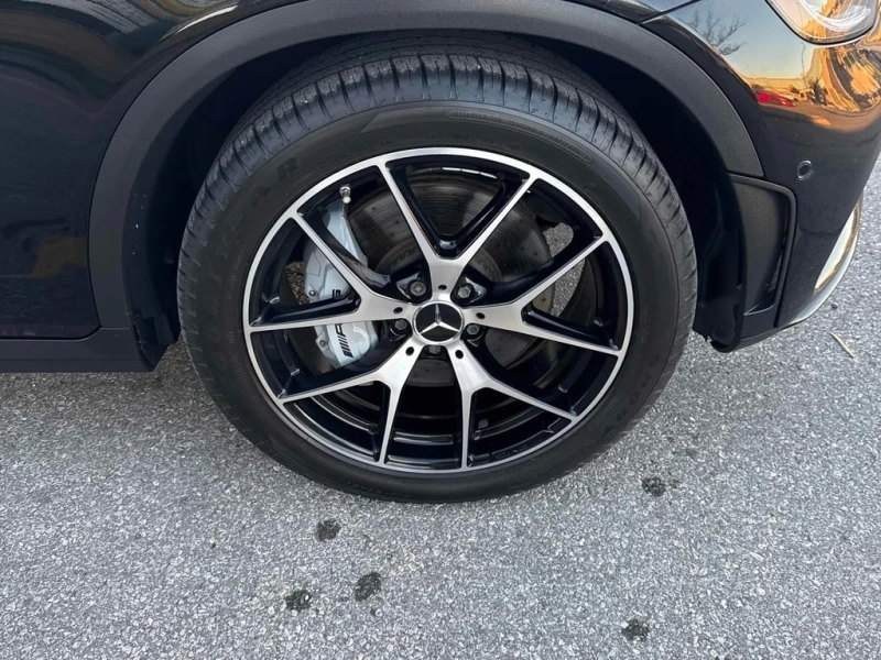 Mercedes-Benz GLC * AMG 43 * CARFAX * БЕЗ ПЪРВОНАЧАЛНА ВНОСКА, снимка 7 - Автомобили и джипове - 53204384