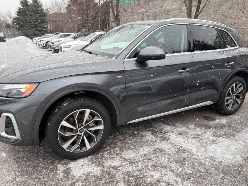 Audi Q5 * Progressiv/ CARFAX /MATRIX/DISTRONIC/, снимка 2 - Автомобили и джипове - 53323626